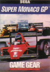 Super Monaco GP (Sega Game Gear) Pre-Owned: Cartridge Only
