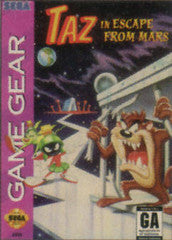 Taz in Escape from Mars (Sega Game Gear) Pre-Owned: Cartridge Only