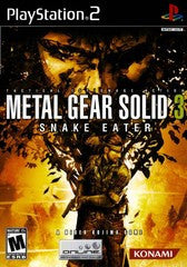 Metal Gear Solid 3 Snake Eater (Playstation 2) Pre-Owned: Game, Manual, and Case