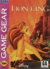 The Lion King (Sega Game Gear) Pre-Owned: Cartridge Only