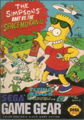 The Simpsons: Bart vs the Space Mutants (Sega Game Gear) Pre-Owned: Cartridge Only