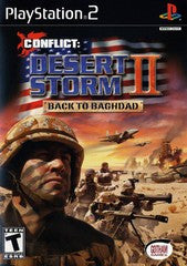 Conflict: Desert Storm II - Back to Baghdad (Playstation 2) Pre-Owned: Game, Manual, and Case
