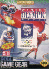 Winter Olympic Games (Sega Game Gear) Pre-Owned: Cartridge Only