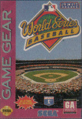 World Series Baseball (Sega Game Gear) Pre-Owned: Cartridge Only