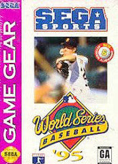 World Series Baseball 95 (Sega Game Gear) Pre-Owned: Cartridge Only