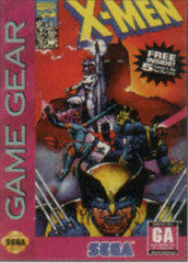 X-Men (Sega Game Gear) Pre-Owned: Cartridge Only