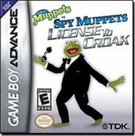 Spy Muppets License to Croak (Nintendo Game Boy Advance) NEW