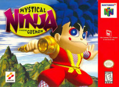 Mystical Ninja Starring Goemon (Nintendo 64) Pre-Owned: Cartridge Only