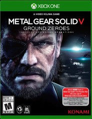 Metal Gear Solid V: Ground Zeroes (Xbox One) Pre-Owned: Game and Case