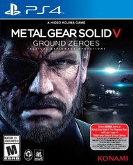 Metal Gear Solid V: Ground Zeroes (Playstation 4 / PS4) Pre-Owned: Game and Case