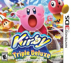 Kirby Triple Deluxe (Nintendo 3DS) Pre-Owned: Cartridge Only