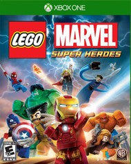 LEGO Marvel Super Heroes (Xbox One) Pre-Owned: Game, Manual, and Case