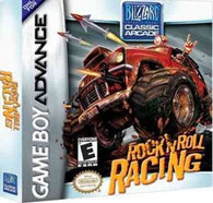 Rock N Roll Racing (Nintendo Game Boy Advance) Pre-Owned: Game, Manual, and Box