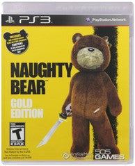 Naughty Bear: Gold Edition (Playstation 3 / PS3) Pre-Owned: Game, Manual, and Case