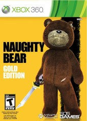 Naughty Bear Gold Edition (Xbox 360) Pre-Owned: Game and Case