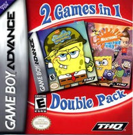 SpongeBob Squarepants: Battle for Bikini Bottom & Freeze Frame Frenzy Double Pack (Nintendo Game Boy Advance) Pre-Owned: Cartridge Only