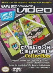 Cartoon Network Collection Limited Edition (Nintendo Game Boy Advance Video) Pre-Owned: Cartridge Only