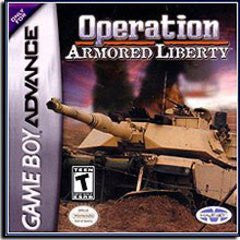 Operation Armored Liberty (Nintendo Game Boy Advance) Pre-Owned: Cartridge Only