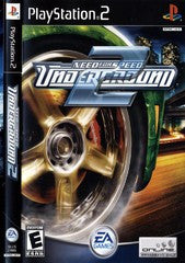 Need for Speed Underground 2 (Playstation 2 / PS2) Pre-Owned: Game, Manual, and Case