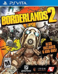 Borderlands 2 (Playstation Vita) Pre-Owned: Game, Manual, and Case