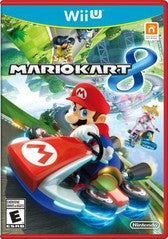 Mario Kart 8 (Nintendo Wii U) Pre-Owned: Game, Manual, and Case