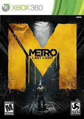 Metro: Last Light (Xbox 360) Pre-Owned: Game, Manual, and Case