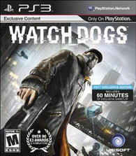 Watch Dogs (Playstation 3 / PS3) Pre-Owned: Game and Case