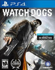 Watch Dogs (Playstation 4) Pre-Owned: Game and Case