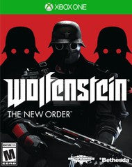 Wolfenstein: The New Order (Xbox One) Pre-Owned: Game, Manual, and Case