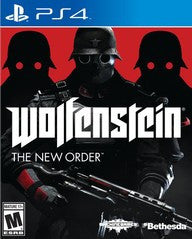 Wolfenstein: The New Order (Playstation 4) Pre-Owned: Game, Manual, and Case