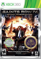 Saints Row IV: National Treasure Edition (Xbox 360) NEW