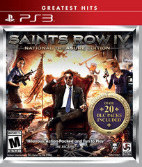 Saints Row IV: National Treasure (Playstation 3) Pre-Owned: Game, Manual, and Case