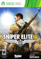 Sniper Elite III (Xbox 360) Pre-Owned: Game, Manual, and Case