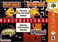 Namco Museum 64 (Nintendo 64 / N64) Pre-Owned: Cartridge Only