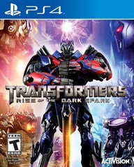 Transformers: Rise of the Dark Spark (Playstation 4) Pre-Owned: Game and Case