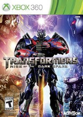 Transformers Rise of the Dark Spark (Xbox 360) Pre-Owned: Game and Case