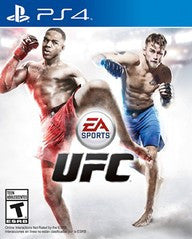 UFC (Playstation 4) Pre-Owned: Game and Case