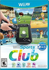 Wii Sports Club (Nintendo Wii U) Pre-Owned: Game, Manual, and Case