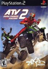 ATV 2 Quad Power Racing (Playstation 2 / PS2) Pre-Owned: Game, Manual, and Case
