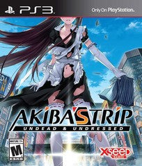 Akiba's Trip: Undead & Undressed (Playstation 3) NEW