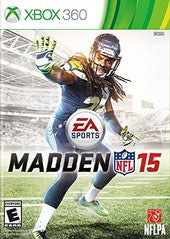 Madden NFL 15 (Xbox 360) Pre-Owned: Game and Case