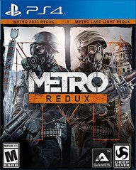 Metro Redux (Playstation 4 / PS4) Pre-Owned: Game and Case
