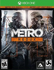 Metro Redux (Xbox One) Pre-Owned: Game and Case