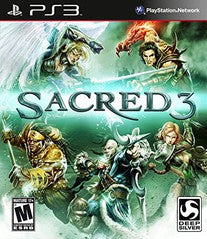 Sacred 3 (Playstation 3) NEW