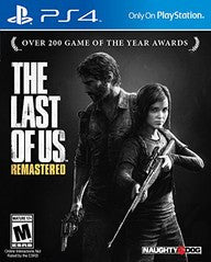 Last of Us Remastered (Playstation 4) Pre-Owned: Game and Case