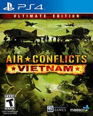Air Conflicts: Vietnam Ultimate Edition (Playstation 4) NEW