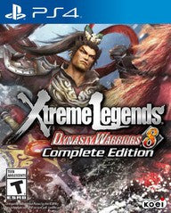 Dynasty Warriors 8: Xtreme Legends Complete Edition (Playstation 4) NEW