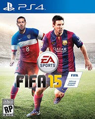 FIFA 15 (Playstation 4) Pre-Owned: Game, Manual, and Case