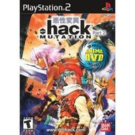  .hack, Part 2: Mutation (Playstation 2) Pre-Owned: Game, DVD, Manual, and Case