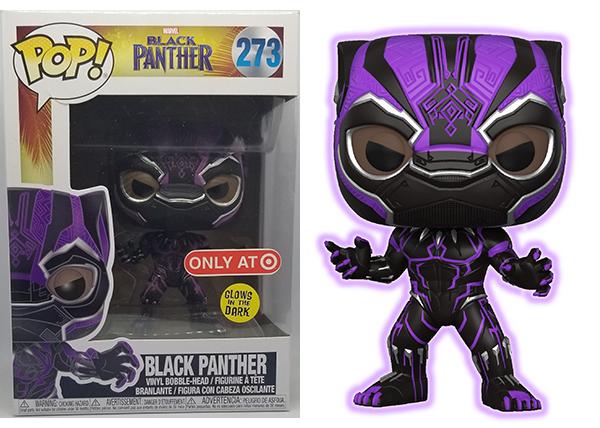 POP Marvel 273 Black Panther Black Panther Target Exclusive Gl Grumpy Bob s Emporium